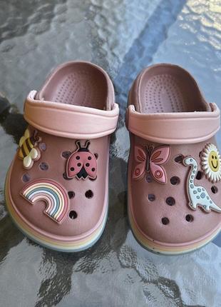 Дитячі шльопки next в‘єтнамки сандалі дитячі сандалі crocs дитячі крокси