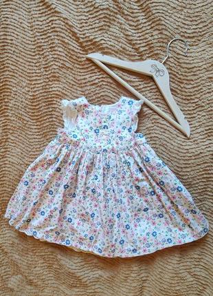 Літня сукня для немовляти1 фото
