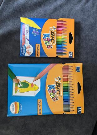 Новые карандаши bic кромола bic (2 позиции)