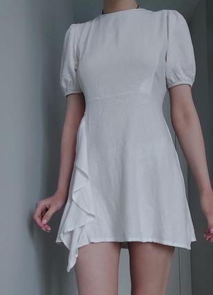 Летнее платье, сарафан, платье с открытой спинкой