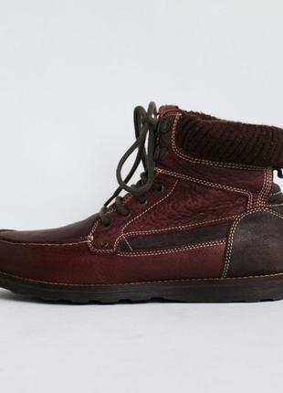 Ботинки кожаные soulcal &amp; co размер 43-44