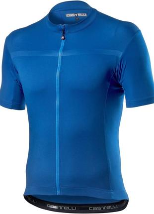 Велофутболка castelli classifica azzurro italia jersey велоформа оригінал (2xl)