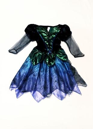 Праздничное платье на хеллоуин хелловин 5-6 лет
