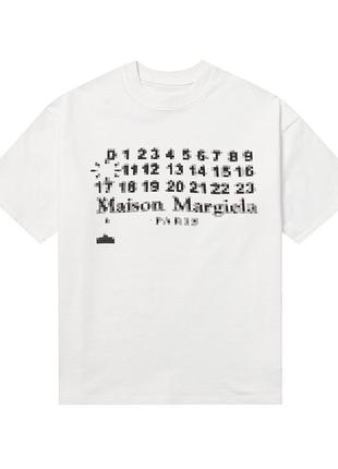 Футболка maison margiela