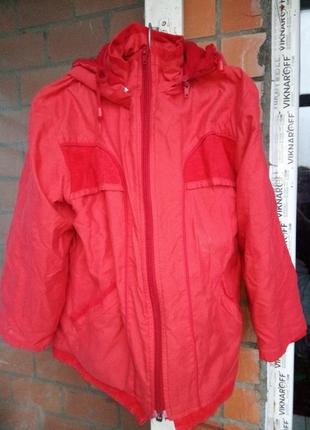 Дитяча курточка ветровка дівчинці куртка на флісі дощовик вітровка унісекс