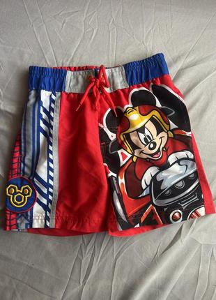 Пляжні шорти mickey