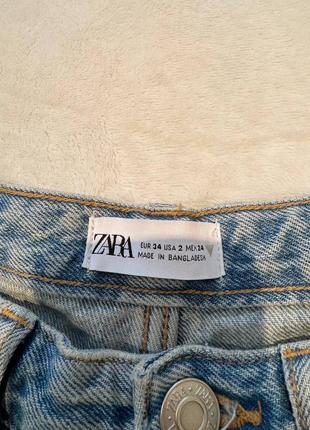 Джинси zara 34-363 фото