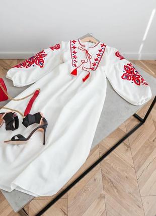 Сукня вишиванка