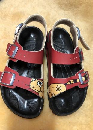 #25 birkenstock босоніжки