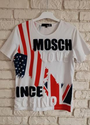 Стильная футболка love moschino