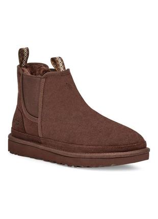 Мужские замшевые ботинки ugg