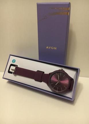 Годинник avon лучіана фіолетовий