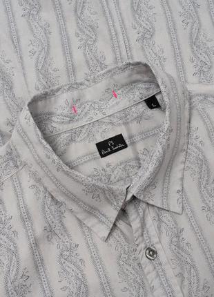 Paul smith shirt  чоловіча сорочка1 фото