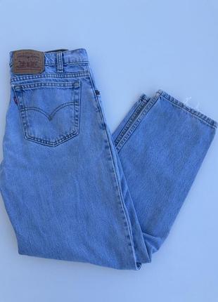 Винтажные джинсы levi’s made in canada 505