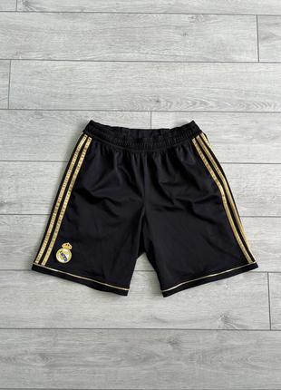 Футбольні шорти real madrid adidas shorts m футбольные шорты оригинал
