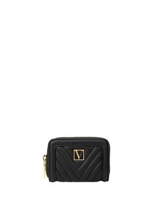 Мини-кошелек the victoria small wallet black lily