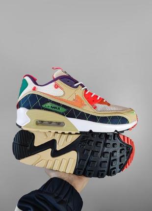 Кроссовки nike air max 90 mountaineering light