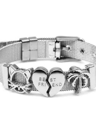 Браслет жіночий з шармами_pandora