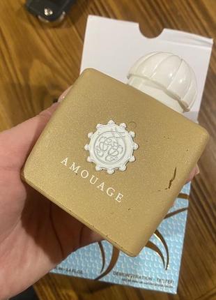 Amouage sunshine 100 мл tester original уценка нюанс царапины