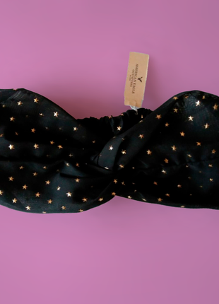 Бренд повязка тюрбан чалма на голову женская с звездочками аmerican эagle (usa)