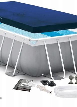 Intex 26790-3 new (400 x 200 x 122 см) каркасний басейн prism frame pool