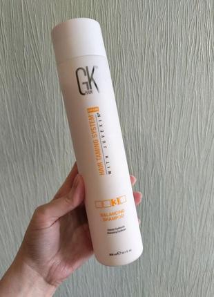 Шампунь gk global keratin balancing shampoo 3 / 300 мл