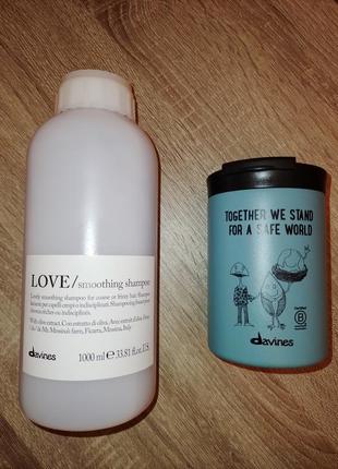 Шампунь love от  davines