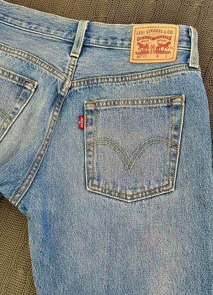 Джинси levi’s 501 ct  w24