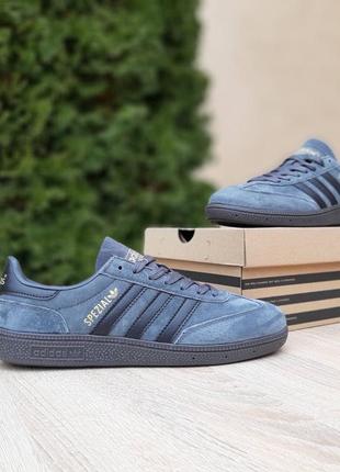 Adidas spezial темно серые