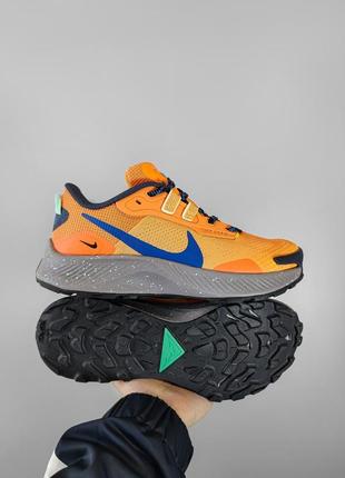 Кроссовки nike pegasus trail 3 orange