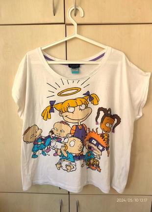 Футболка неугомонные (rugrats) р-р xl