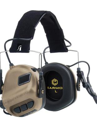 Тактична система з навушниками earmor m32 mod3