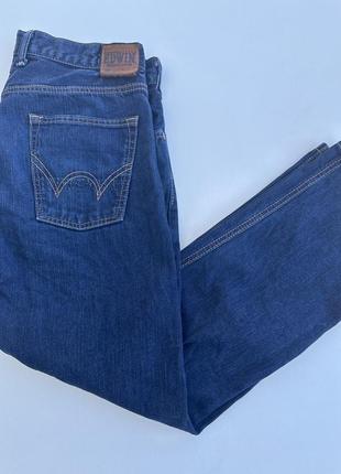 Джинси edwin selvage denim made in japan