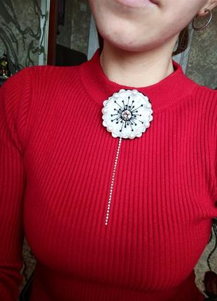 Брошка одуванчик