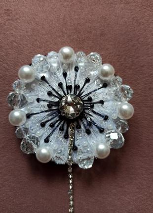 Брошка одуванчик