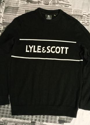 Светр lyle & scott