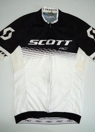 Велофутболка велоджерси scott rc pro 2019 cycling jerseys (xl)