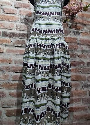 Сукня міді з доісторичними людинами