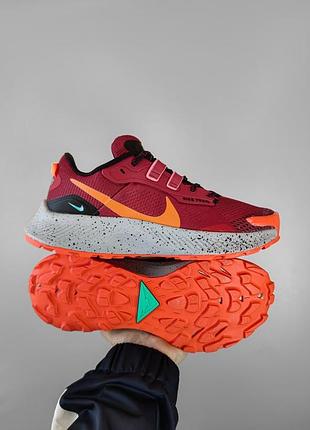 Кроссовки nike pegasus trail 3 bordo
