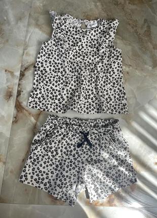 Костюм для дівчинки h&m