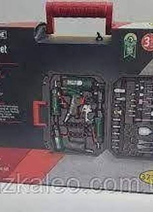 Набір пневмоінструменту parkside 71 шт. оригінал