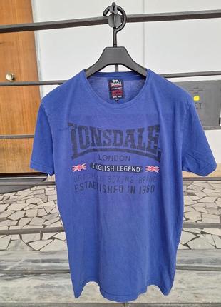 Футболка lonsdale оригинал