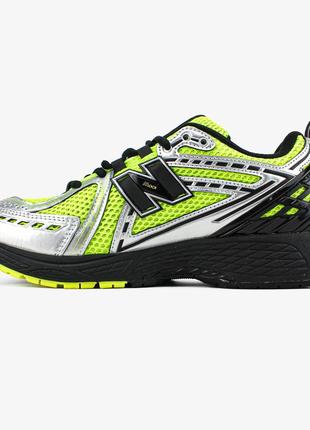 👟 кросівки       new balance 1906r "neon green"   / наложка bs👟