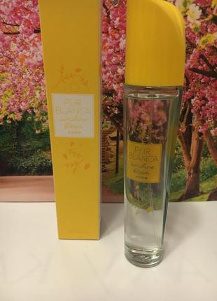 Туалетна вода pur blanca sunshine bloom avon 50 мл