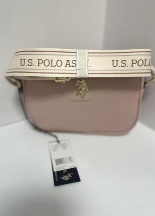 Сумка жіноча через плече u.s. polo assn