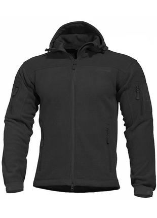 Кофта флісова pentagon tactical hercules 2.0 fleece jacket black