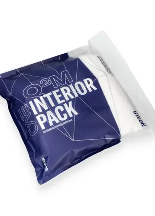 Gyeon q²m interiorpack evo_набор полотенец (40x40 см) (4ед.)