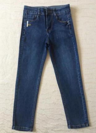 Демисезонные джинсы для мальчика 140 158
