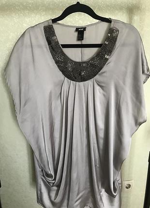 Блуза фірми h&m з поліестеру
