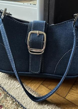 Трендова джинсова сумка
